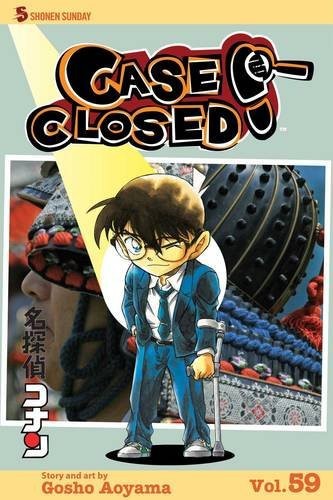 Detective Conan Volume 59 cover