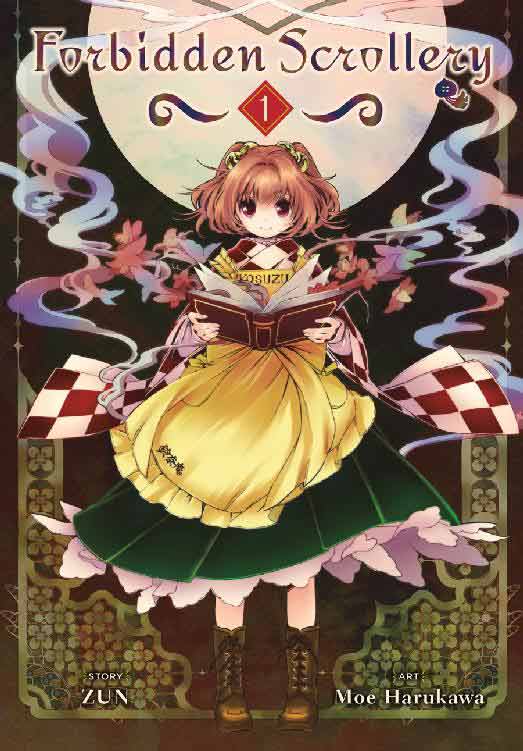 Forbidden Scrollery Volume 1 cover