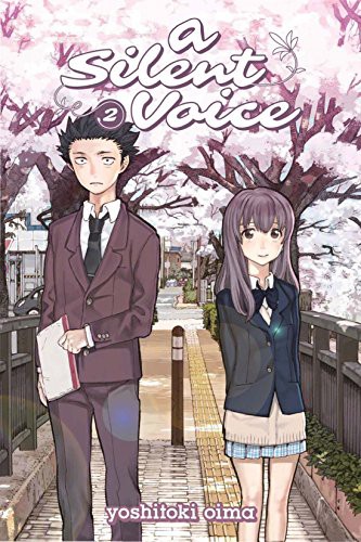 A Silent Voice Volume 2 cover