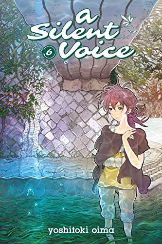 A Silent Voice Volume 6 cover