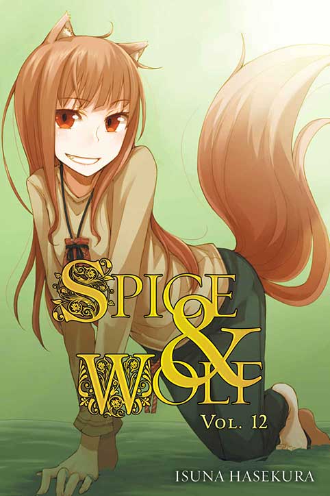 Spice & Wolf Volume 12 cover