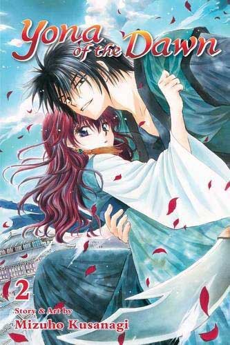 Yona of the Dawn Volume 2 cover