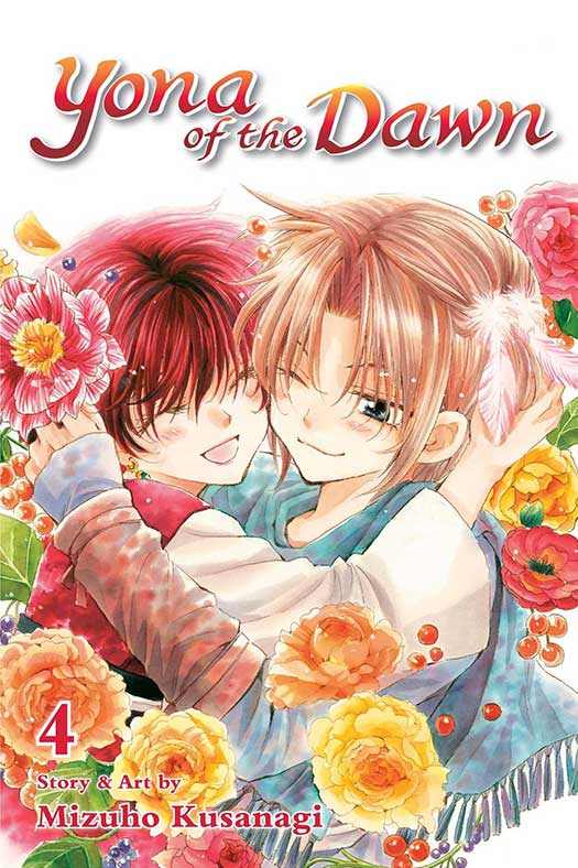 Yona of the Dawn Volume 4 cover