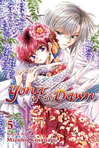 Yona of the Dawn Volume 5 cover