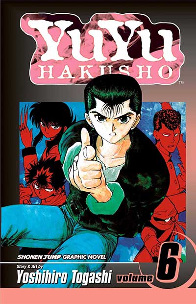 Yu Yu Hakusho Volume 6 cover