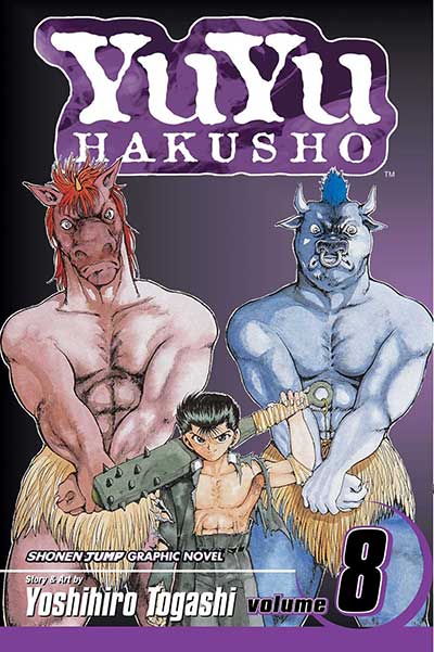 Yu Yu Hakusho Volume 8
