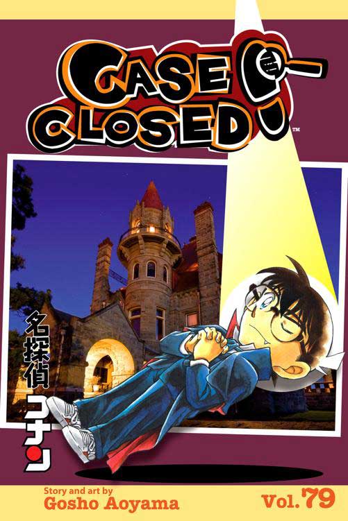 Detective Conan Volume 79 cover