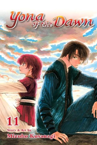 Yona of the Dawn Volume 11 cover