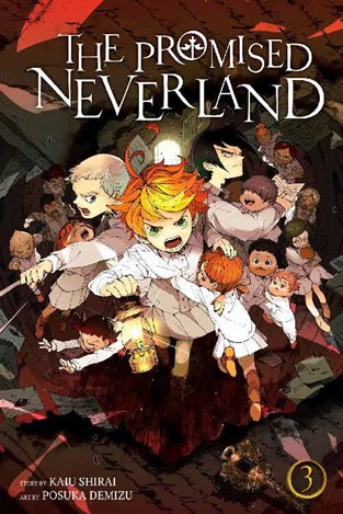 Promised Neverland Volume 3 cover