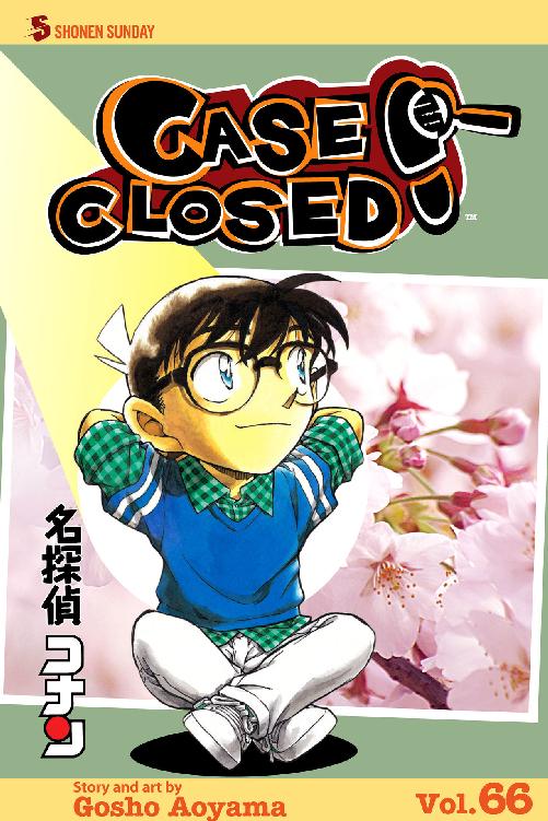 Case Closed Volume 66 cover