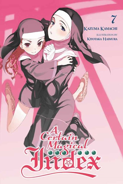 A Certain Magical Index book 7 cover