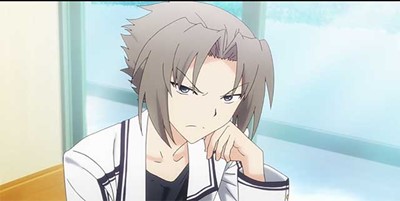 Yoshino Haruhiko angry