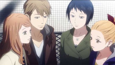 Naho & the gang in the future.