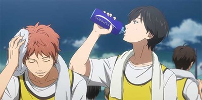 Kakeru & Suwa at practice