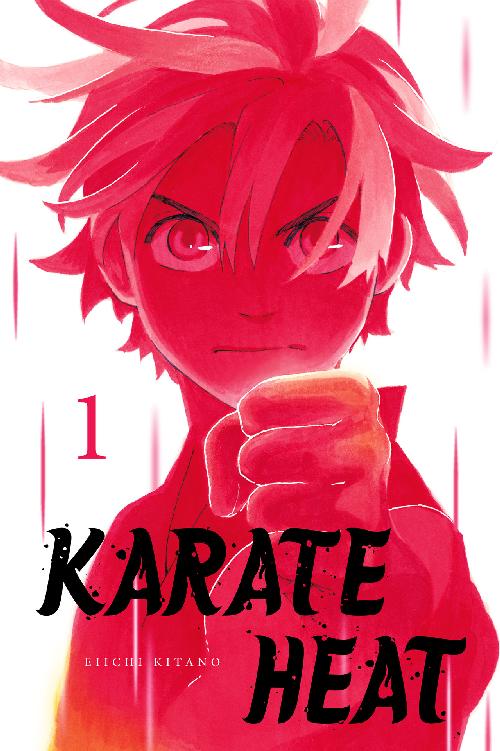 Karate Heat Volume 1 cover