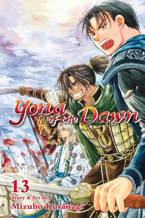 Yona of the Dawn Volume 13 cover