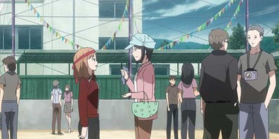 Naho & her mother