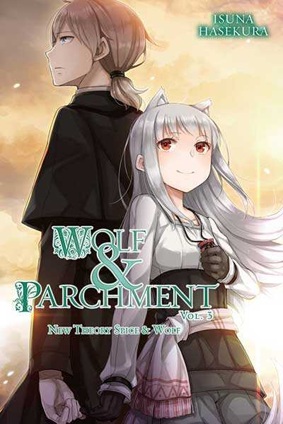 Wolf & Parchment Volume 3 cover