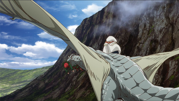 chise captured by dragon caretaker