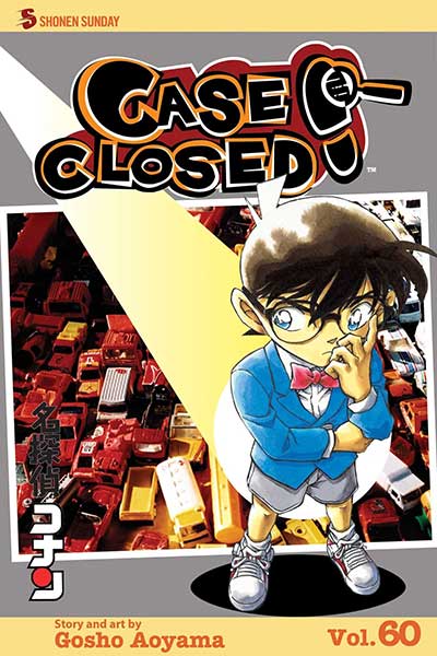 Case Closed Volume 60 cover