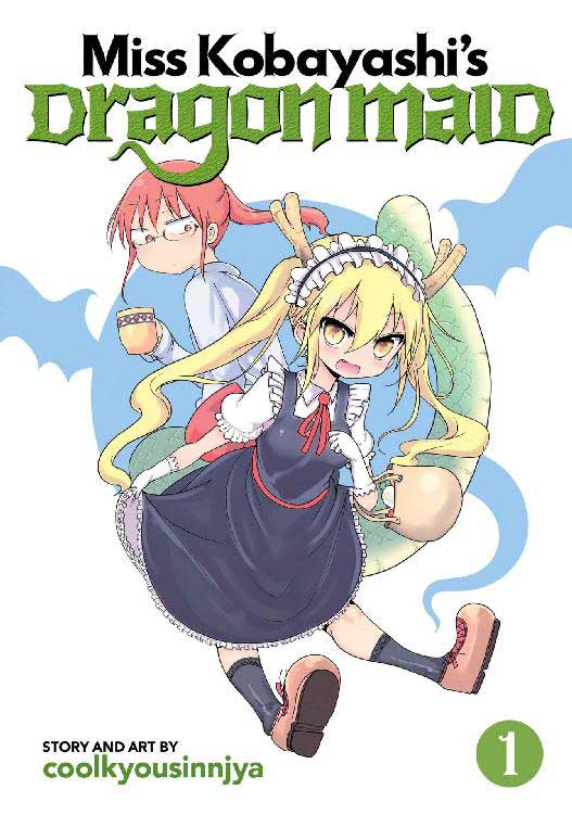 Miss Kobayashi's Dragon Maid Volume 1 cover