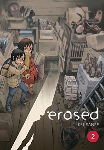Erased Volume 2 cover