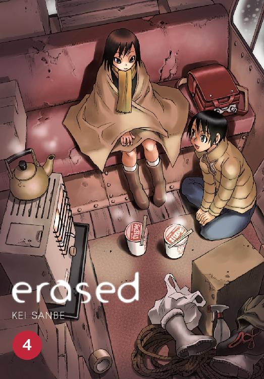Erased Volume 4 cover