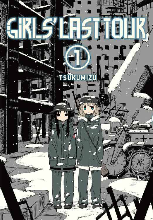 Girls' Last Tour Volume 1 cover.
