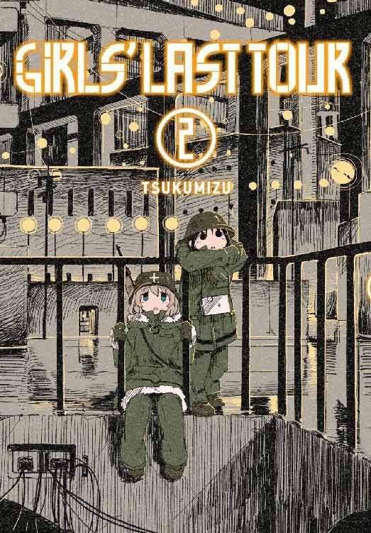 Girls' Last Tour Volume 2 cover.