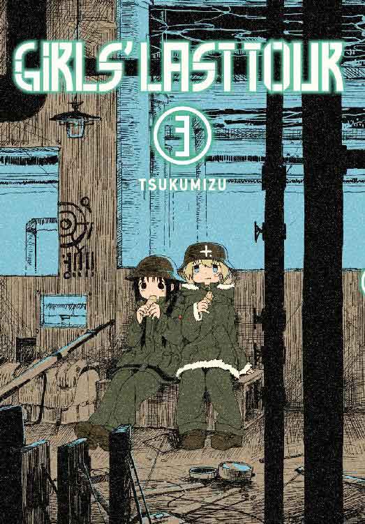 Girls' Last Tour Volume 3 cover.