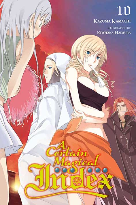 A Certain Magical Index Volume 10 cover