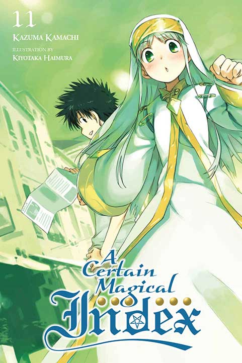 A Certain Magical Index Volume 11 cover