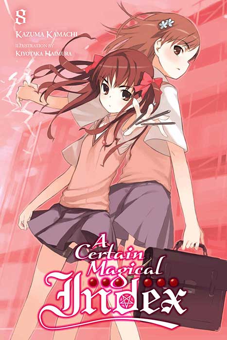A Certain Magical Index Book 8 cover