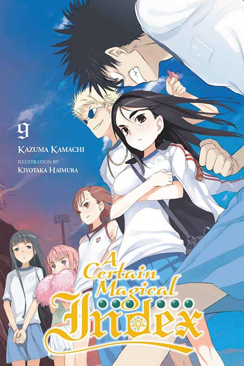 A Certain Magical Index Volume 9 cover