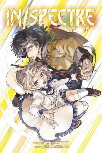 In/Spectre Volume 2 cover