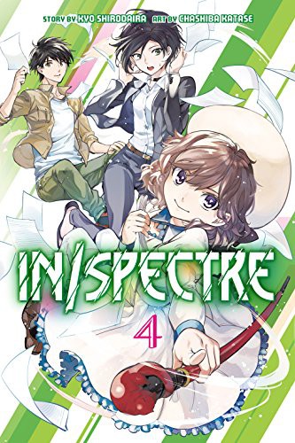 In/Spectre Volume 4 cover