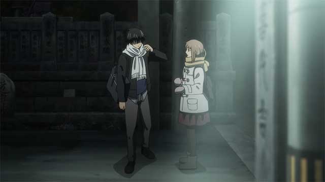 Kakeru & Naho argue