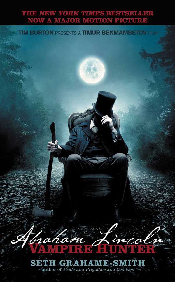 Abraham Lincoln: Vampire Hunter cover