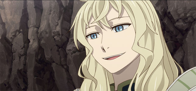 Lindel, the dragon caretaker.