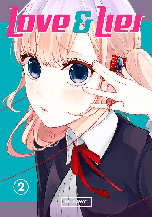 Love & Lies Volume 2 cover