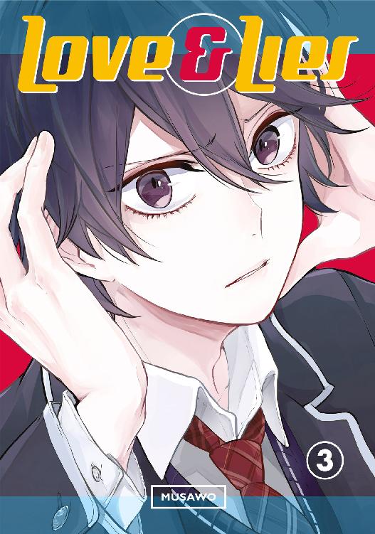 Love & Lies Volume 3 cover