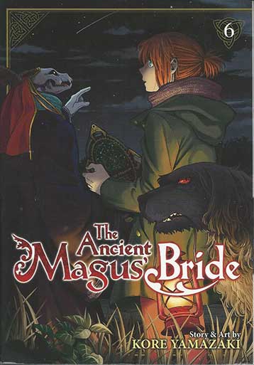 The Ancient Magus Bride Volume 6 cover