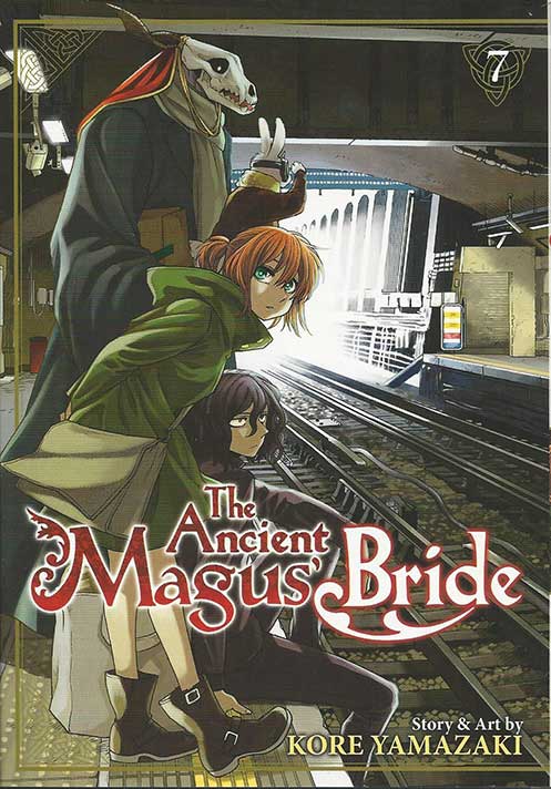 The Ancient Magus Bride Volume 7 cover