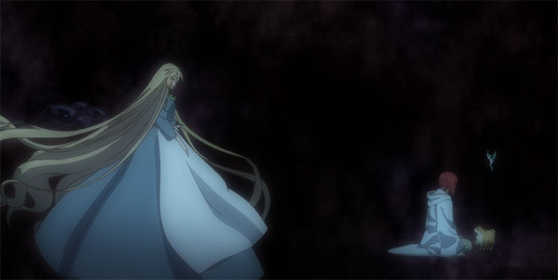 Mina talking to Chise.