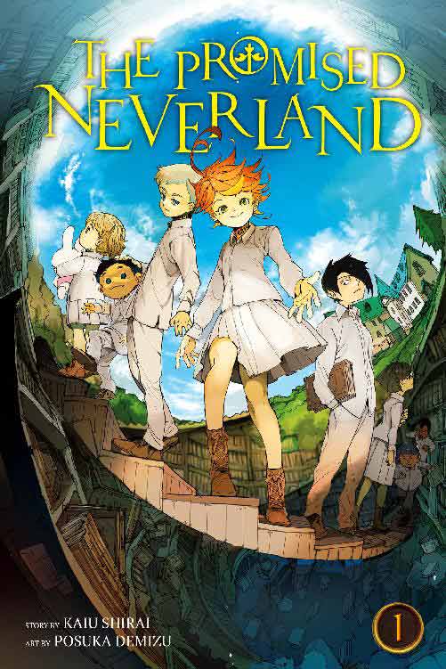 The Promised Neverland Volume 1 cover