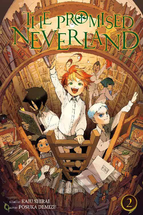 The Promised Neverland Volume 2 cover