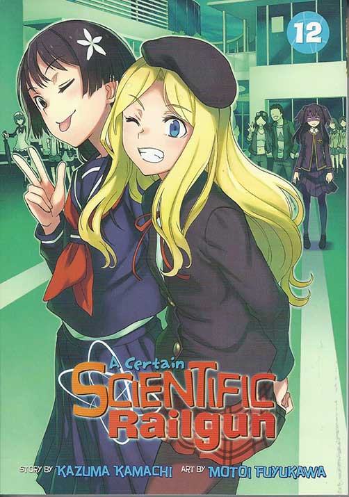 A Certain Scientific Railgun Volume 12 cover