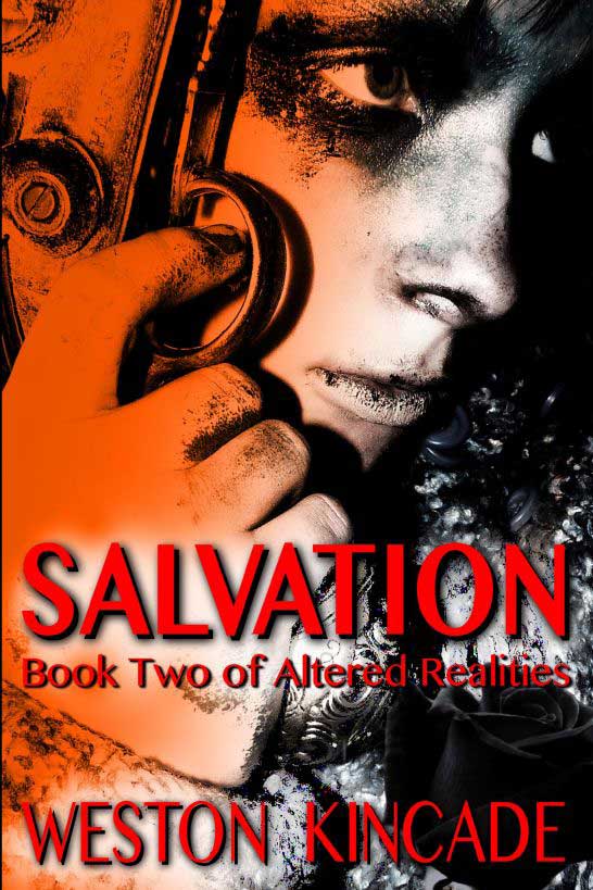 Weston Kinade's Salvation cover art