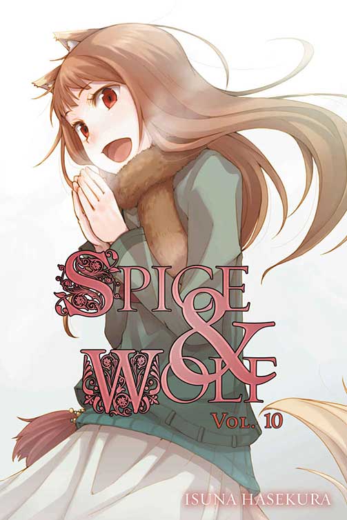 Spice & Wolf Volume 10 cover