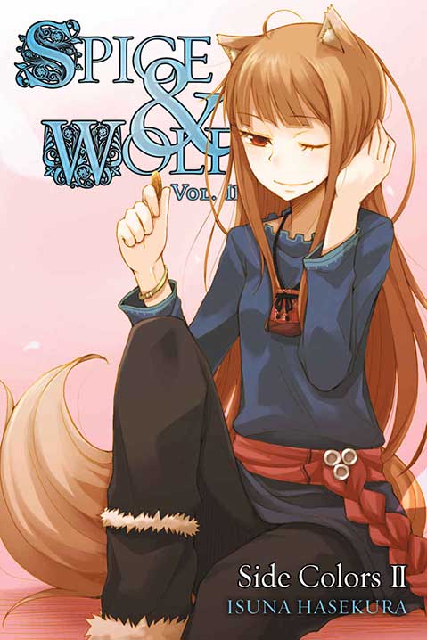 Spice & Wolf Volume 11 cover